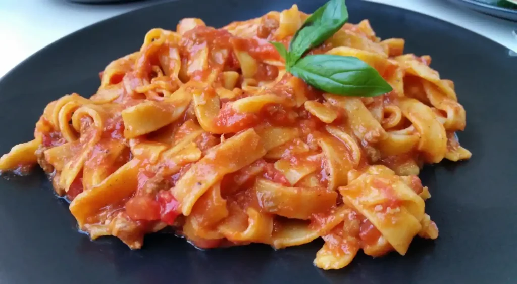 tagliatelles lardon Cookeo