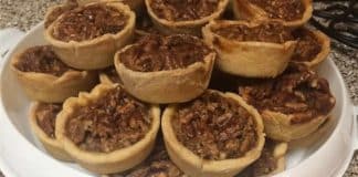 tartelettes aux noix de pécan