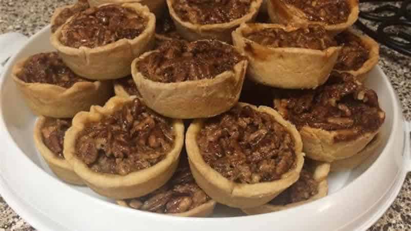 tartelettes aux noix de pécan