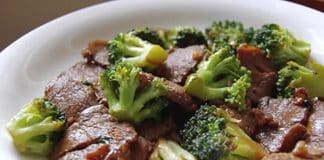 Agneau brocoli cookeo