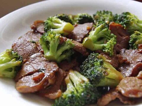 Agneau brocoli cookeo