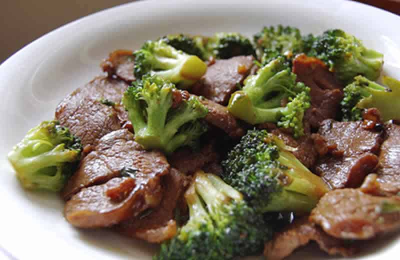 Agneau brocoli cookeo