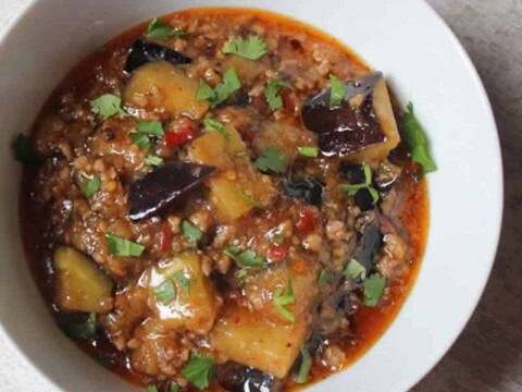 aubergines bolognaise cookeo