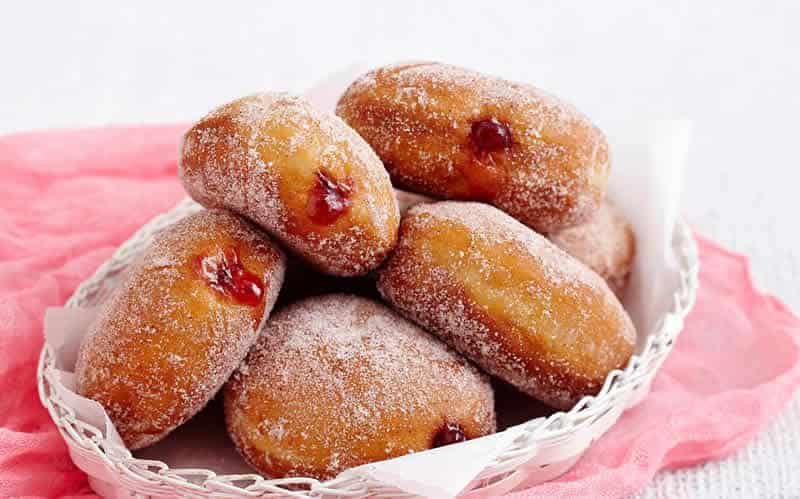 beignets de confiture thermomix