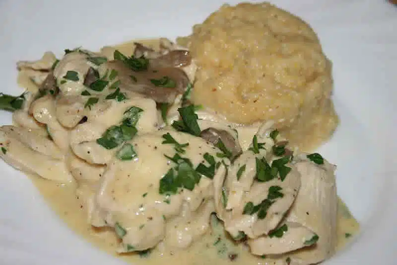 blancs poulet estragon cookeo