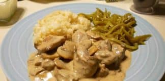 blanquette de veau aux champignons cookeo