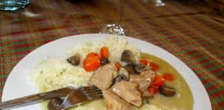 blanquette de veau champignons carottes cookeo
