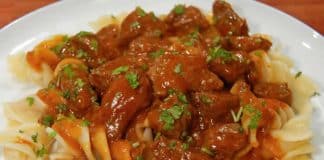 boeuf paprika cookeo