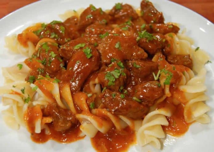 boeuf paprika cookeo