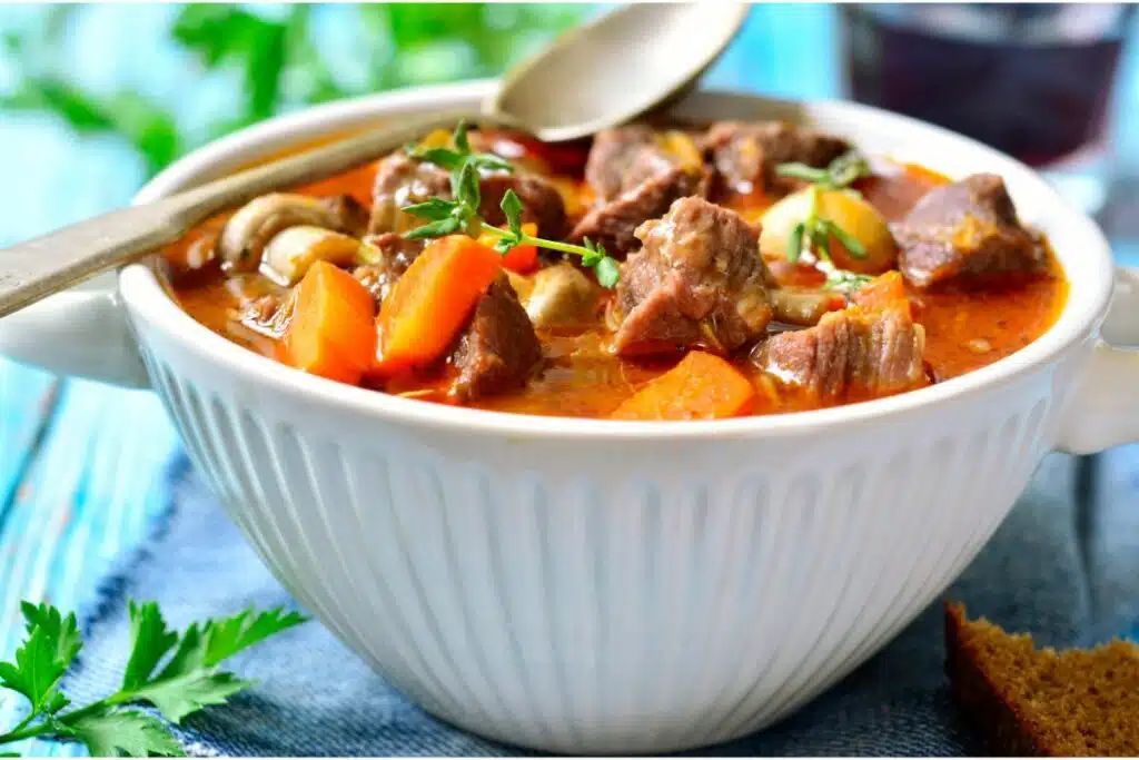 boeuf bourguignon avec sauce onctueuse au Cookeo