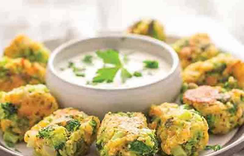 Boulettes de brocoli au fromage