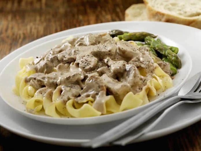 boeuf strogonoff cookeo