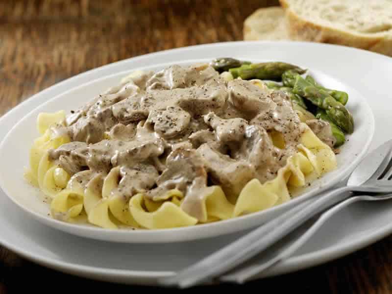 boeuf strogonoff cookeo