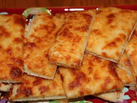 carres fromage ail thermomix