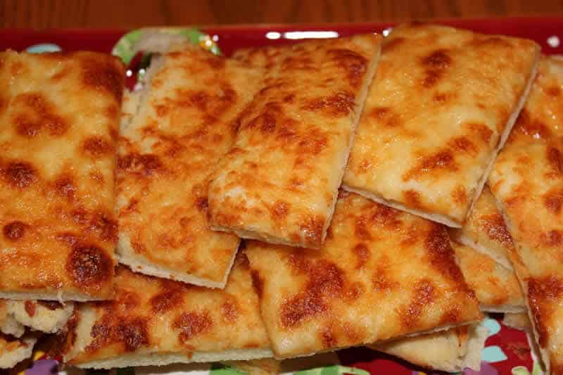 carres fromage ail thermomix