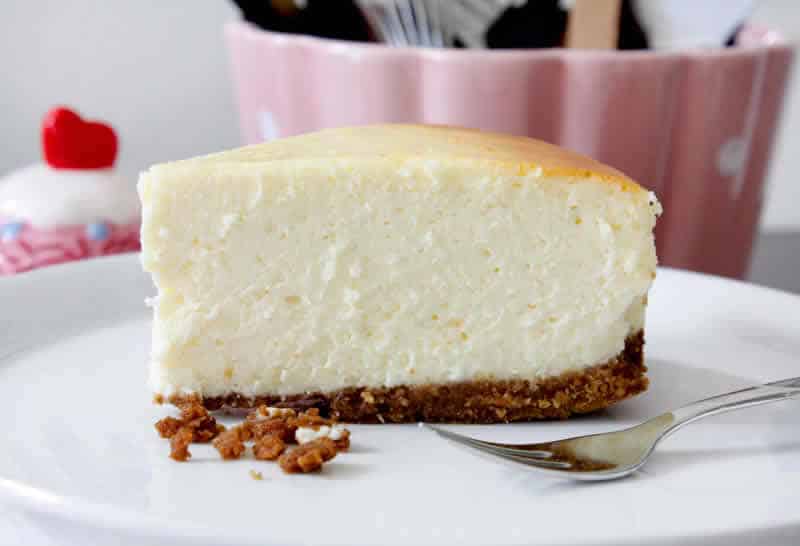 Cheesecake de new york au thermomix