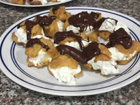 Choux à la crème