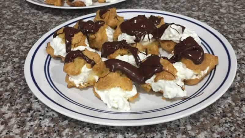 Choux à la crème