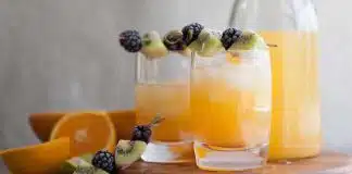 Cocktail mixte aux agrumes au thermomix