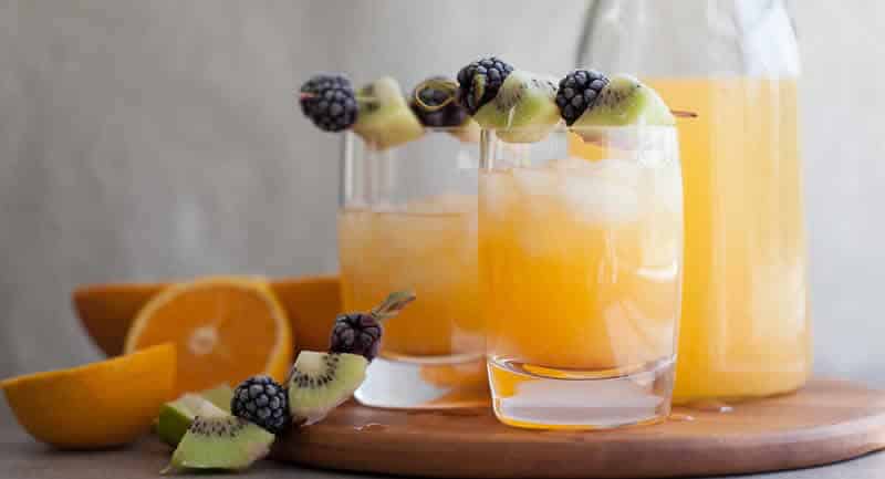 Cocktail mixte aux agrumes au thermomix