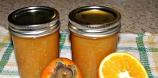 Confiture au orange et kakis au thermomix