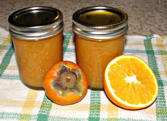 Confiture au orange et kakis au thermomix