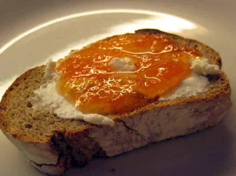 Confiture au orange et pamplemousse au thermomix