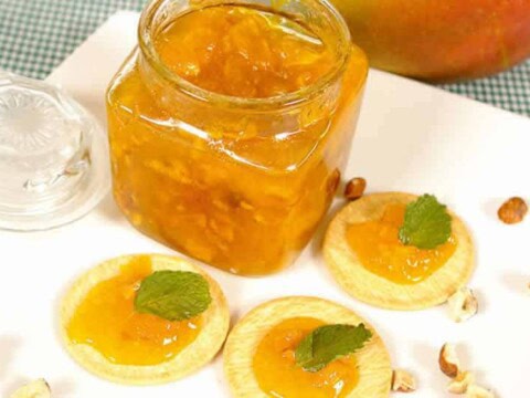 Confiture de mangue au thermomix