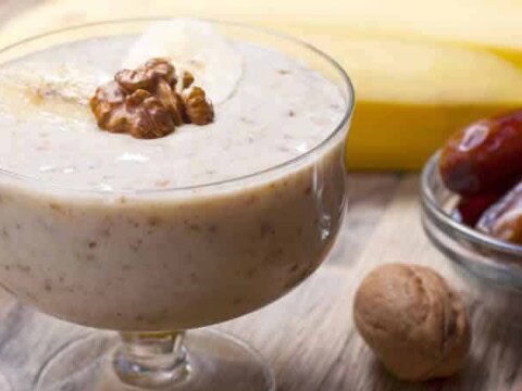 Crème aux dattes et noix au thermomix