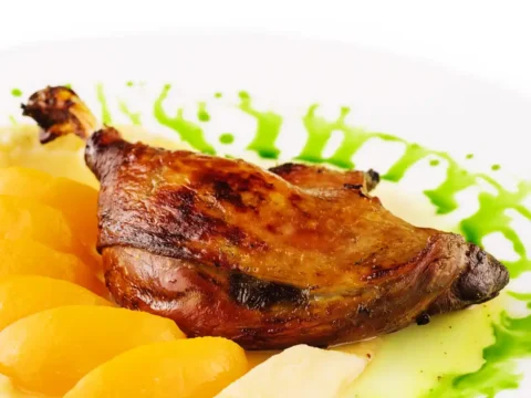 Cuisses de canard au pomme de terre cookeo