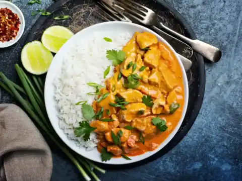 Émincés de Poulet Curry Cookeo