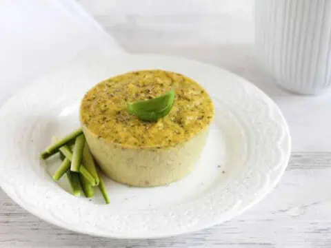 Flan de courgettes thermomix