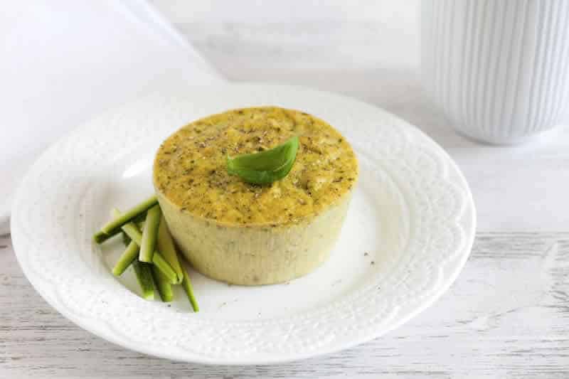 Flan de courgettes au thermomix