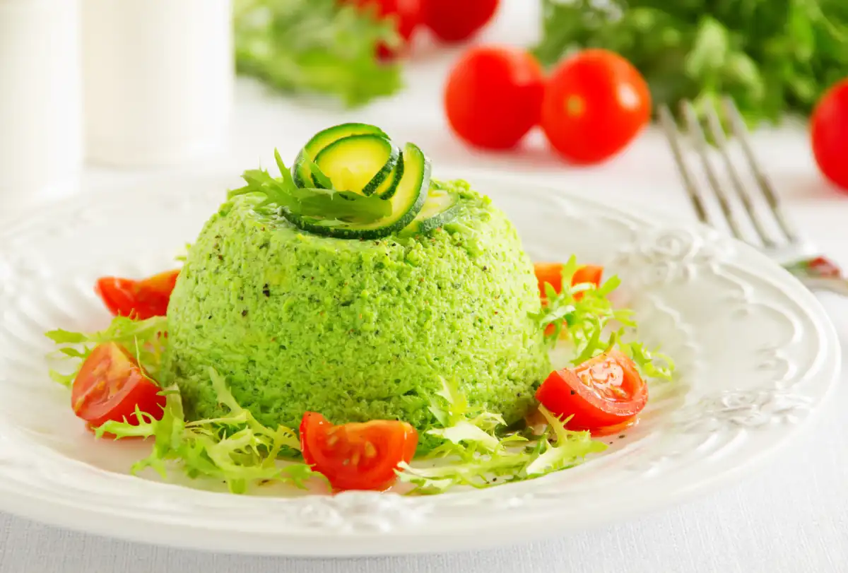 Flan de courgettes thermomix