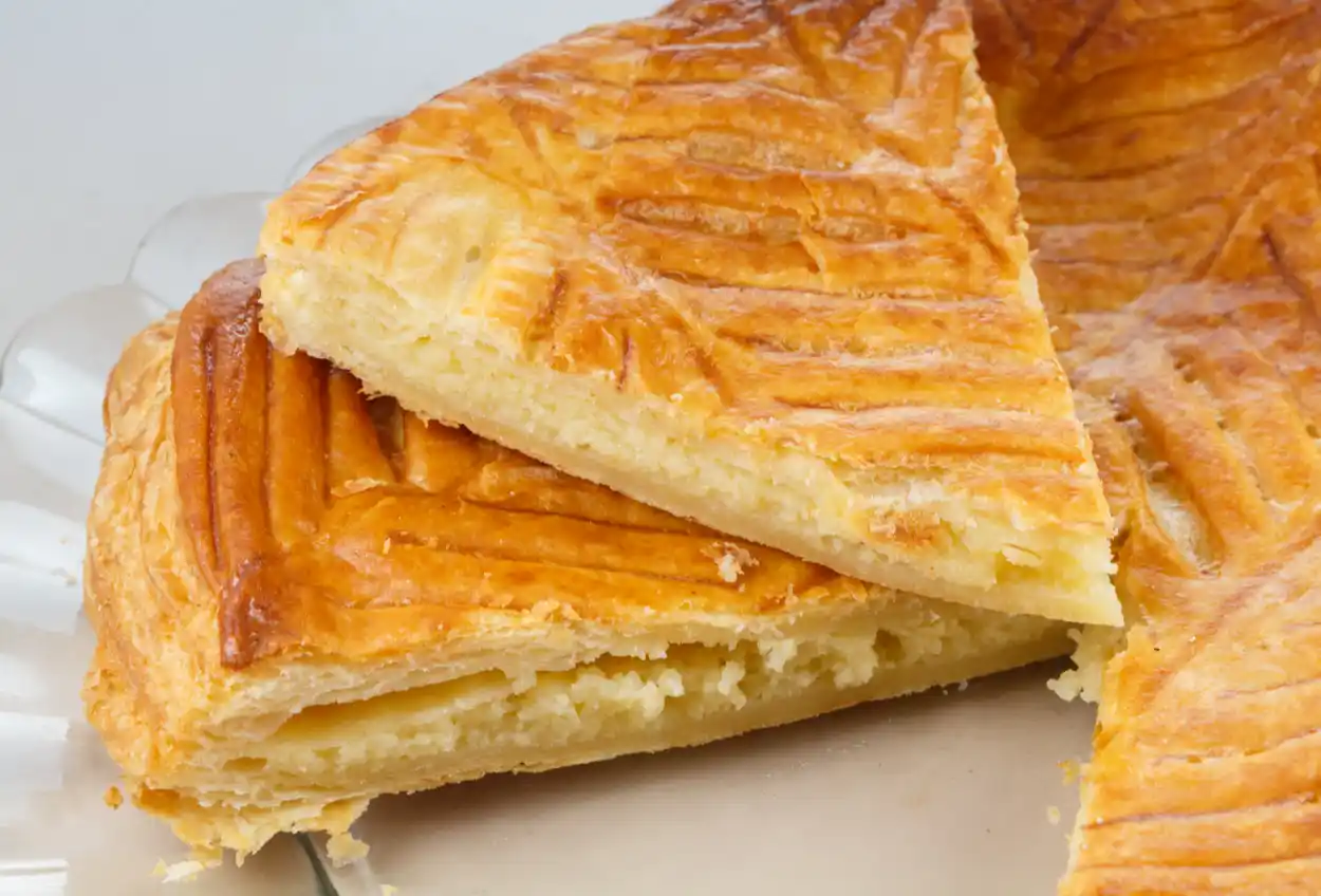 Galette des rois à la frangipane au thermomix