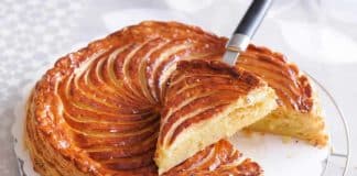 Galette des rois à la frangipane au thermomix