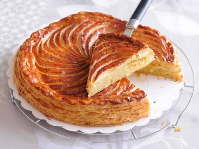 Galette des rois à la frangipane au thermomix