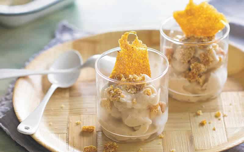 Glace banane au thermomix