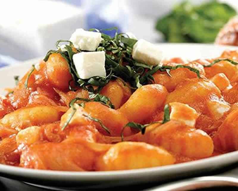 gnocchis pancetta cookeo