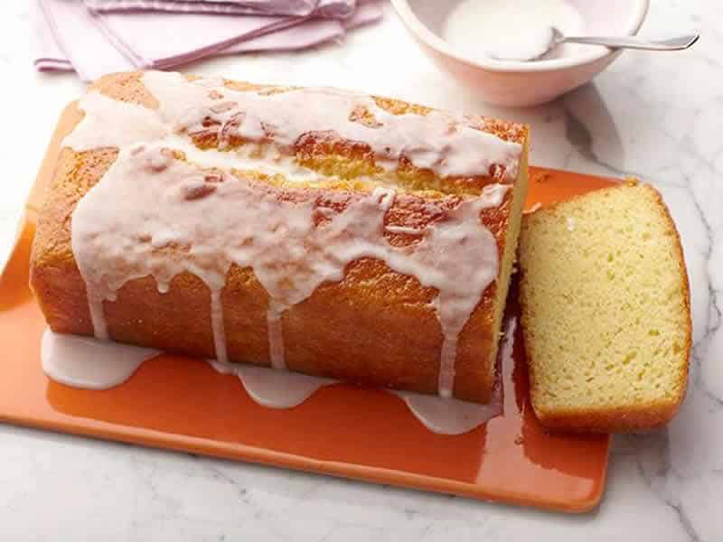 Gâteau au yogourt nature et citron