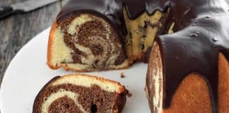 Gâteau marbré au thermomix
