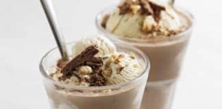 Milkshake Nutella vanille au thermomix