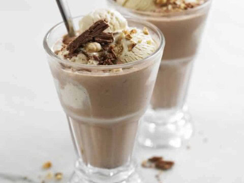 Milkshake Nutella vanille au thermomix