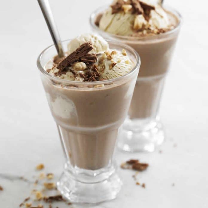 Milkshake Nutella vanille au thermomix