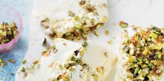 Nougat glacé au thermomix