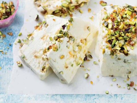 Nougat glacé au thermomix
