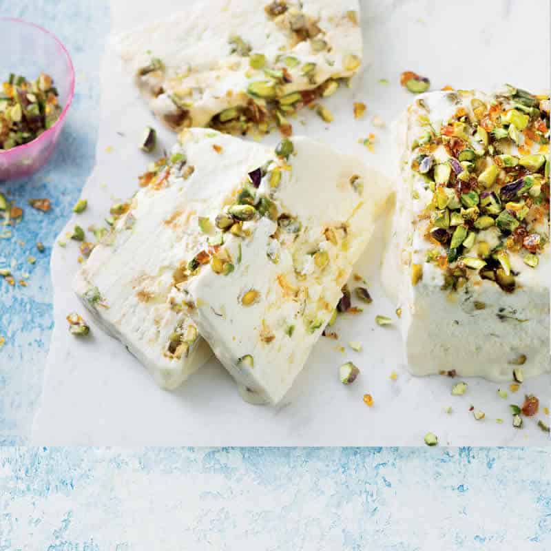 Nougat glacé au thermomix