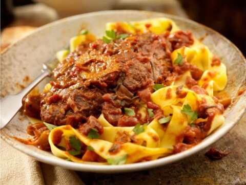 Osso bucco de dinde au Cookeo