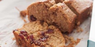 pain canneberge thermomix