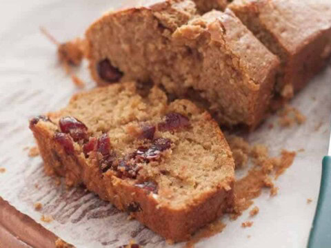 pain canneberge thermomix
